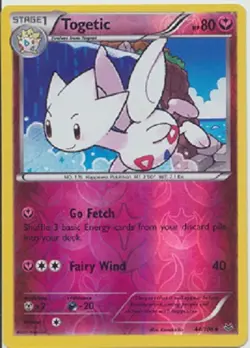 Togetic 44/108 XY Roaring Skies REVERSE HOLO PERFECT MINT! Pokemon - Image 1