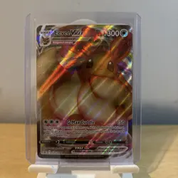 2019-2023 Pokemon SWSH Black Star Promos Eevee VM #SWSH087 - Image 1
