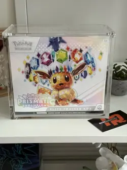 Pokemon TCG Prismatic Evolutions Elite Trainer Box (ETB) New / Factory Sealed - Image 1