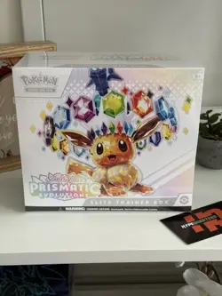 Pokemon TCG Prismatic Evolutions Elite Trainer Box (ETB) New / Factory Sealed - Image 2