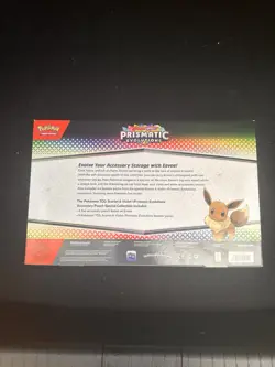 Prismatic Evolutions Pokemon Scarlet & Violet Accessory Pouch SpecialCollection - Image 3