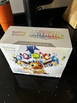 Pokemon Prismatic Evolutions Elite Trainer Box ETB - New & Sealed - Image 1