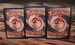 POKEMON TCG Meowth EX 062/088 HOLO RARE Perfect Order LOT (3) non-played MINT - Image 2