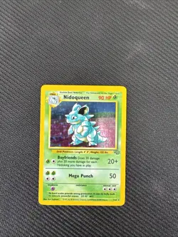 Nidoqueen 1999 WotC US Pokemon Jungle Unlimited 7/64 HOLO FOIL Rare NM/LP - Image 1