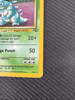 Nidoqueen 1999 WotC US Pokemon Jungle Unlimited 7/64 HOLO FOIL Rare NM/LP - Image 3