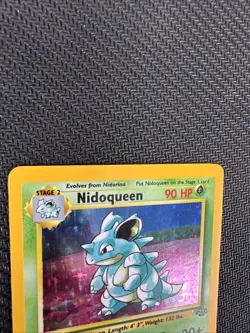 Nidoqueen 1999 WotC US Pokemon Jungle Unlimited 7/64 HOLO FOIL Rare NM/LP - Image 5