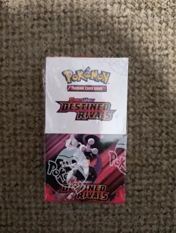 1 x Pokemon TCG Destined Rivals Half Booster Box - Brand New Factory Sealed - Image 1