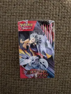 1 x Pokemon TCG Destined Rivals Half Booster Box - Brand New Factory Sealed - Image 3