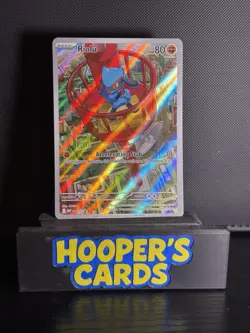 Pokemon - 010 - Riolu - Mega Evolution Promo - Image 1