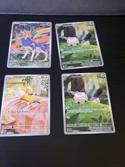Pokemon TCG Phantasmal Flames - IR bundle - Zacian - Yamper - Togedemaru X 2 - Image 1