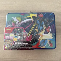 Pokemon TCG 2025 Collector's Chest Tin Mega Evolutions - Image 1