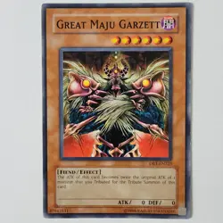 Great Maju Garzett - DR1-EN225 - LP+ - Common - Unlimited - Yugioh - Image 1