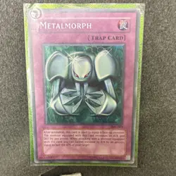 Konami Metalmorph Trap-Normal Prismatic Secret Rare FMR-003 Limited Yu-Gi-Oh! T… - Image 1