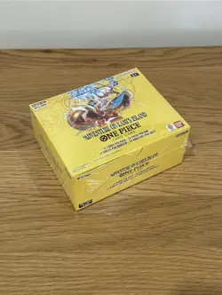 One Piece TCG OP15 Booster Box (24 Packs) English - New & Sealed - Image 1