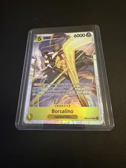ONE PIECE Borsalino Eb04-058 SR Adventure On Kami’s Island OP15 ENG - Image 1