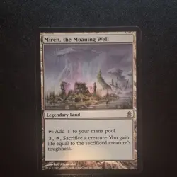 Miren, the Moaning Well Saviors Regular Rare Land Card - Image 1
