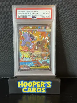 PSA 10 MEGA KANGASKHAN ex 182/132 | Mega Evolutions Alt Art Graded Pokemon Card - Image 2