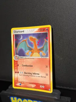Charizard 6/108 Holo EX Power Keepers Pokemon trading Card TCG. Crease In Middle - Image 5