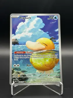 Psyduck 226/217 Ascended Heroes Illustration Rare Pokemon Card 2026 - Image 1