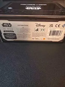 Star Wars Unlimited Spark Of Rebellion Weekly Play Pack Sealed 3 Card Booster - Image 4