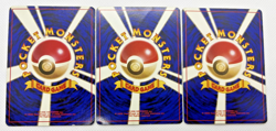 Misty's Tears Sabrina's Jynx Sabrina's Eye Japanese Pokemon Card Banned Art 3set - Image 2