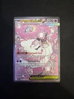 Mega Diancie Ex 282/217 - Ascended Heroes Special Illustration Rare Pokemon Card - Image 1