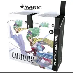 Magic: The Gathering Final Fantasy Collector BOX SEALED - Image 1