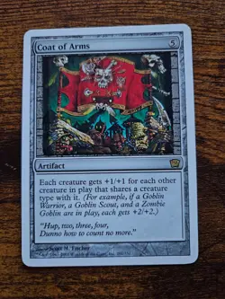 Magic the Gathering Coat of Arms 9th Edition NM - Image 1