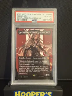 Sephiroth, Fabled Soldier/Sephiroth, One-Winged Angel #0382 - PSA 10 - Image 1