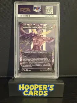 Sephiroth, Fabled Soldier/Sephiroth, One-Winged Angel #0382 - PSA 10 - Image 2