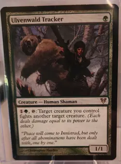 MtG Ulvenwald Tracker Avacyn Restored Regular LP - Image 1