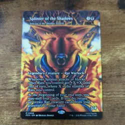 Magic: The Gathering | Splinter of the Shadows - Ashcoat of the Shadow Swarm ... - Image 1