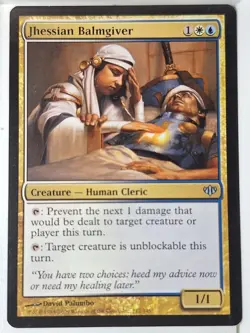 Jhessian Balmgiver - Conflux - Magic the Gathering MTG Nice! - Image 1