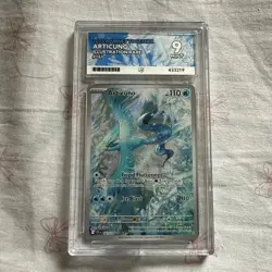 Articuno 161/159 Pokemon Card TCG Journey Together Illustration Rare Ace 9 - Image 1