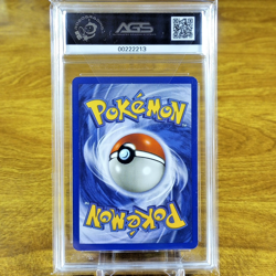 Pokemon Base Set Unlimited Charmeleon 24/102 AGS NM-MT+ 8.5 Uncommon 1999 - Image 2