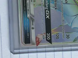 Lycanroc GX 155/147 Secret Rare Rainbow Burning Shadows 2017 Pokemon Mint - Image 5