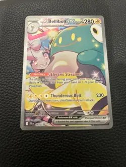 Ionos Bellibolt ex 183/159 Journey Together Special Illustration Rare Pokemon NM - Image 1