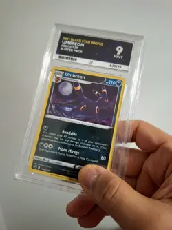 ACE 9 MINT - Umbreon SWSH129 2021 Evolving Skies Black Star Promo~Pokemon TCG - Image 1