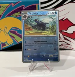 Pokemon TCG Master Ball Pattern Tirtouga Black Bolt 022/086 - Image 1