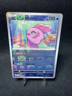 Pokemon TCG Alomomola 024/086 – Master Ball Edition – Black Bolt – Near Mint - Image 1