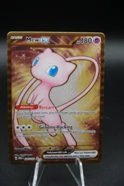Pokemon TCG Mew Ex (Metal) #205 Promo NM - Image 1