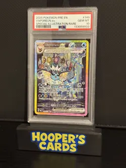 Pokemon - VAPOREON EX - 149/131 - Prismatic Evolutions - PSA 10 - Gem Mint - Image 4