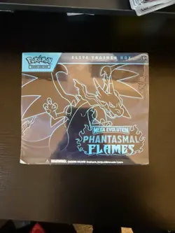Pokemon Phantasmal Flames ETB Elite Trainer Box IN HAND Fast shipping ✅ - Image 1