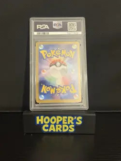 Dragonair Pokemon 151 Scarlet and Violet Japanese AR PSA 10 - Image 3