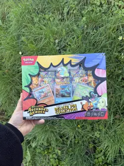 Pokemon Ascended Heroes First Partners Deluxe Pin Collection IN HAND - Image 1