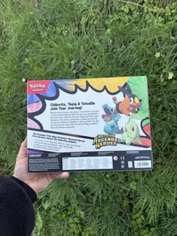 Pokemon Ascended Heroes First Partners Deluxe Pin Collection IN HAND - Image 2