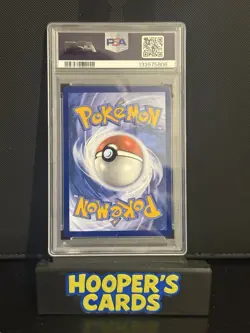 Pokemon Center Team Rocket's Tyranitar Card 096/182 PSA 10 - Exclusive PC - Image 2
