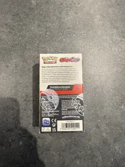 Pokemon Scarlet and Violet Base Set Half Booster box, 18x sealed booster packs - Image 3