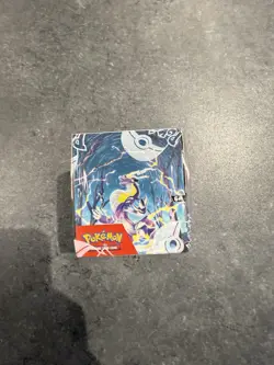 Pokemon Scarlet and Violet Base Set Half Booster box, 18x sealed booster packs - Image 5