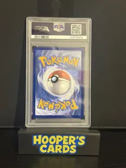 Pokemon Center Team Rocket's Tyranitar Card 096/182 PSA 10 - Exclusive PC - Image 2